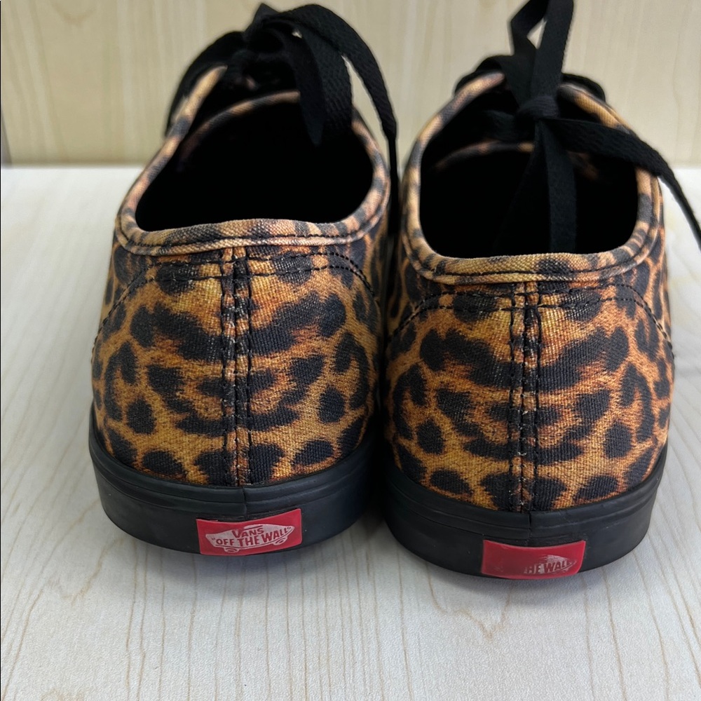 Vans Leopard Print - image 4